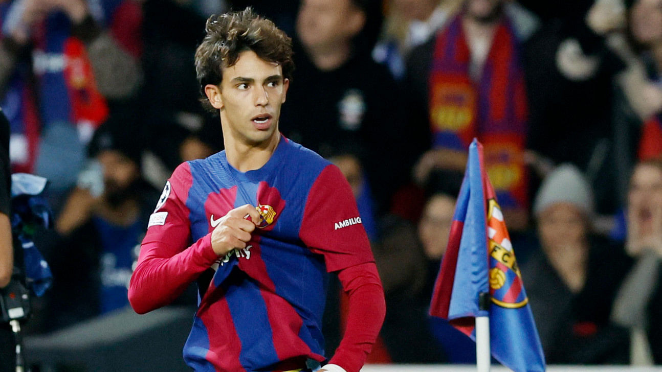 Cancelo, felix fire barca past porto into cl last 160