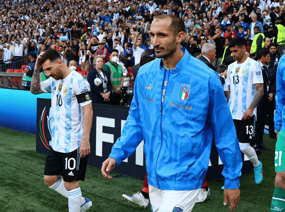 Chiellini calls time on ‘unforgettable’ playing career0