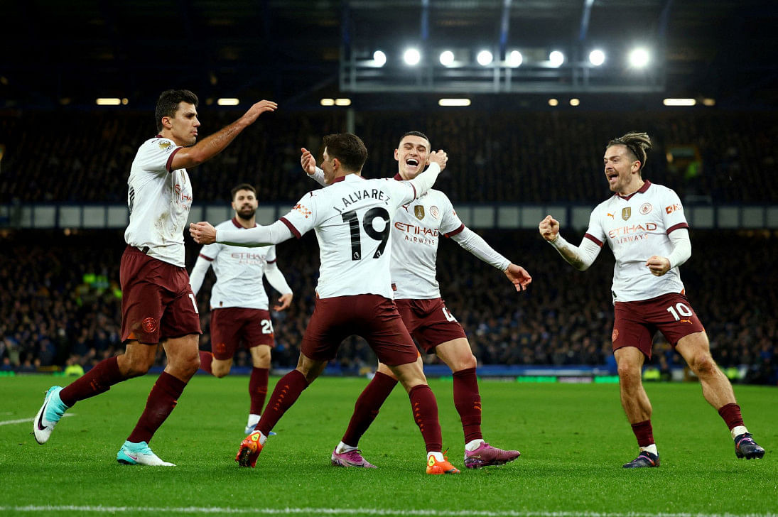 City battle back to beat everton on return to premier league0