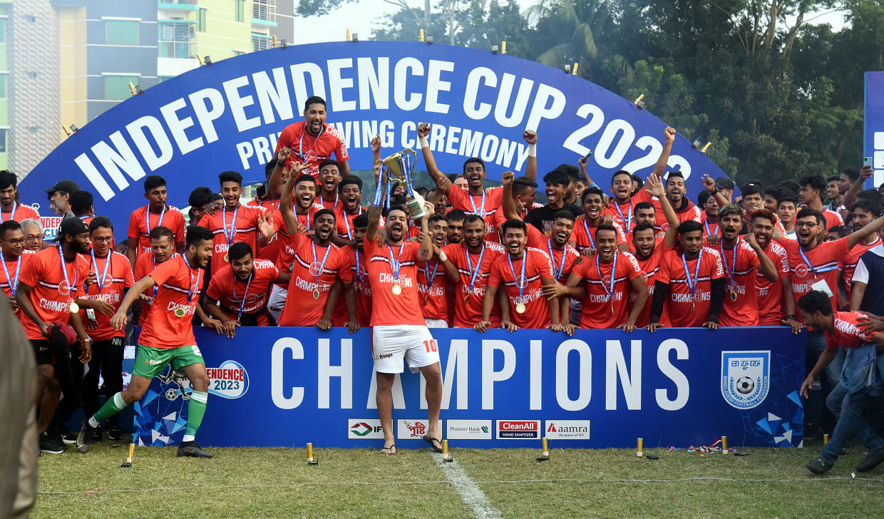 Comeback kings retain independence cup0