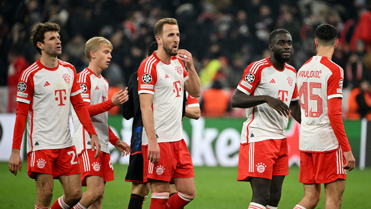 Copenhagen dig deep to end bayern's winning run0