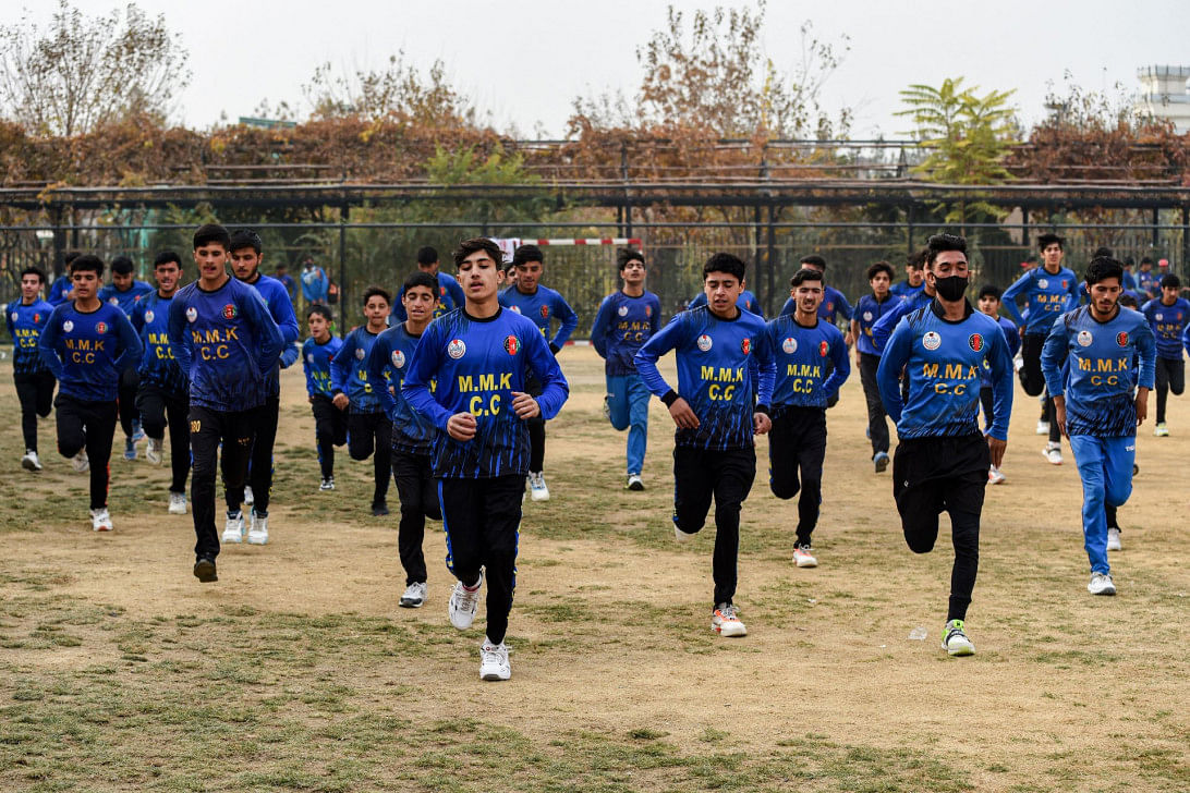 'crazy for cricket': young afghans inspired by national team's success0