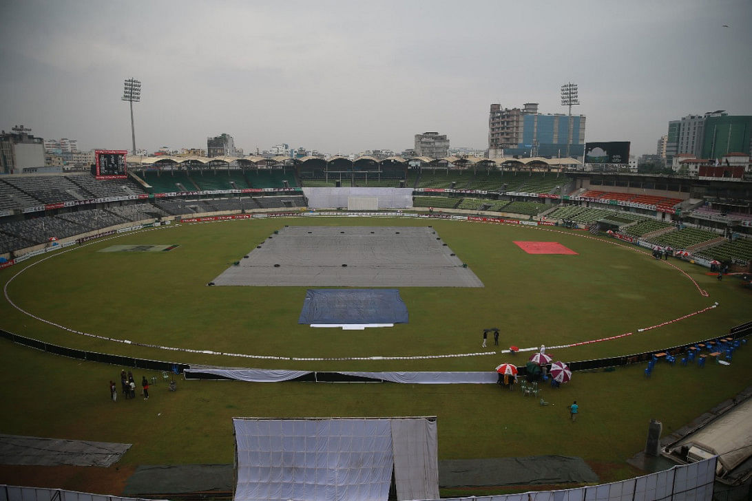 Day 2 of dhaka test washed out 0