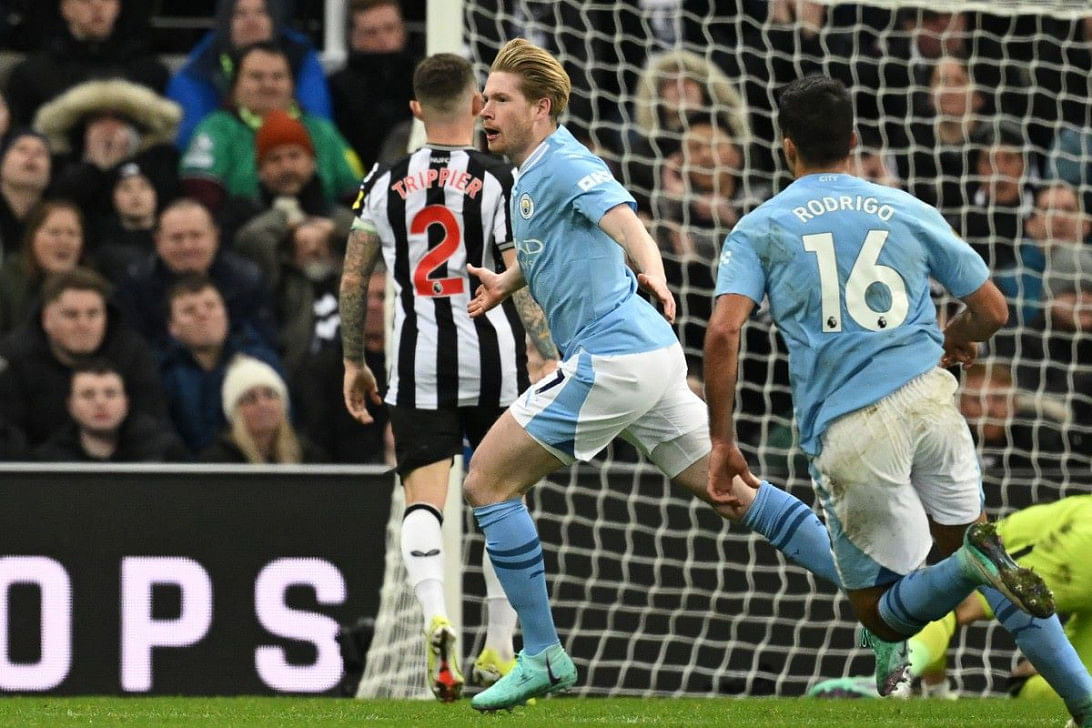 De Bruyne Inspires City Comeback To Stun Newcastle, Close On Liverpool ...