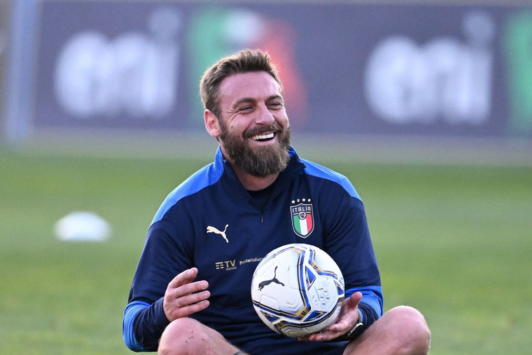 De rossi replaces sacked mourinho at roma0