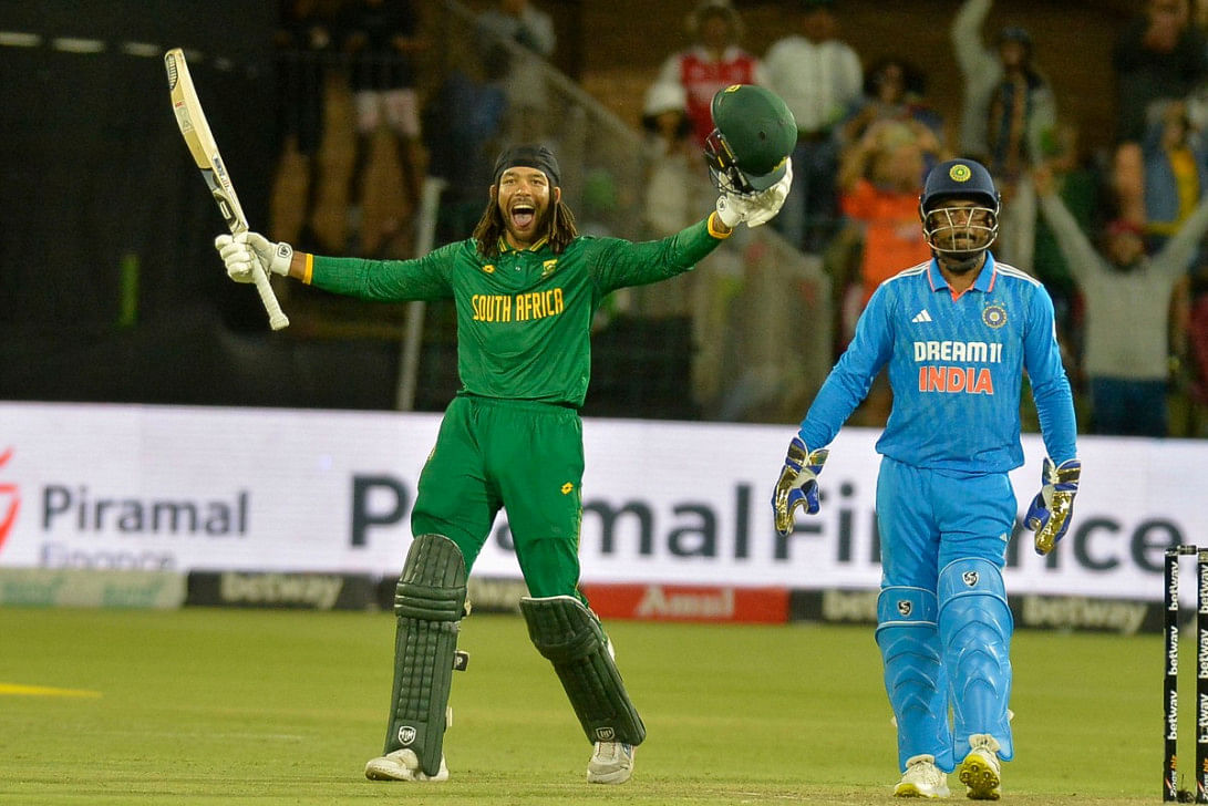 De zorzi hits maiden ton as proteas outclass india in series-levelling win0