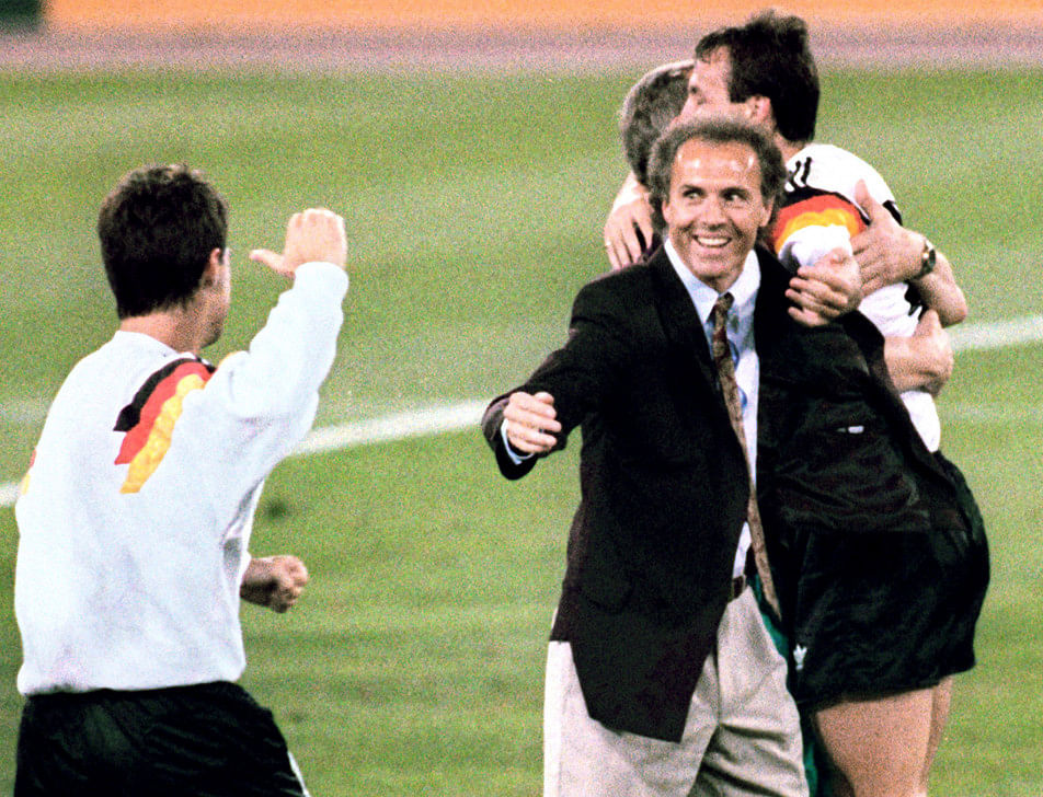 Death of beckenbauer, 'a true icon': who is saying what0