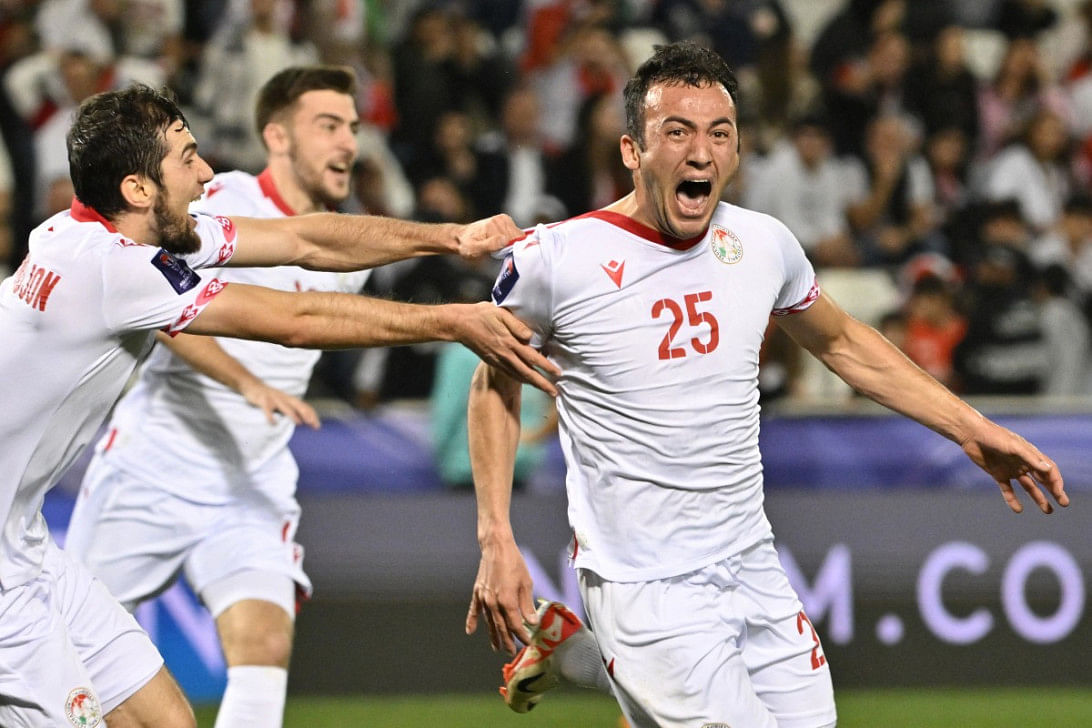 Debutants tajikistan reach knockouts, china on brink 1 Debutants tajikistan reach knockouts, china on brink0