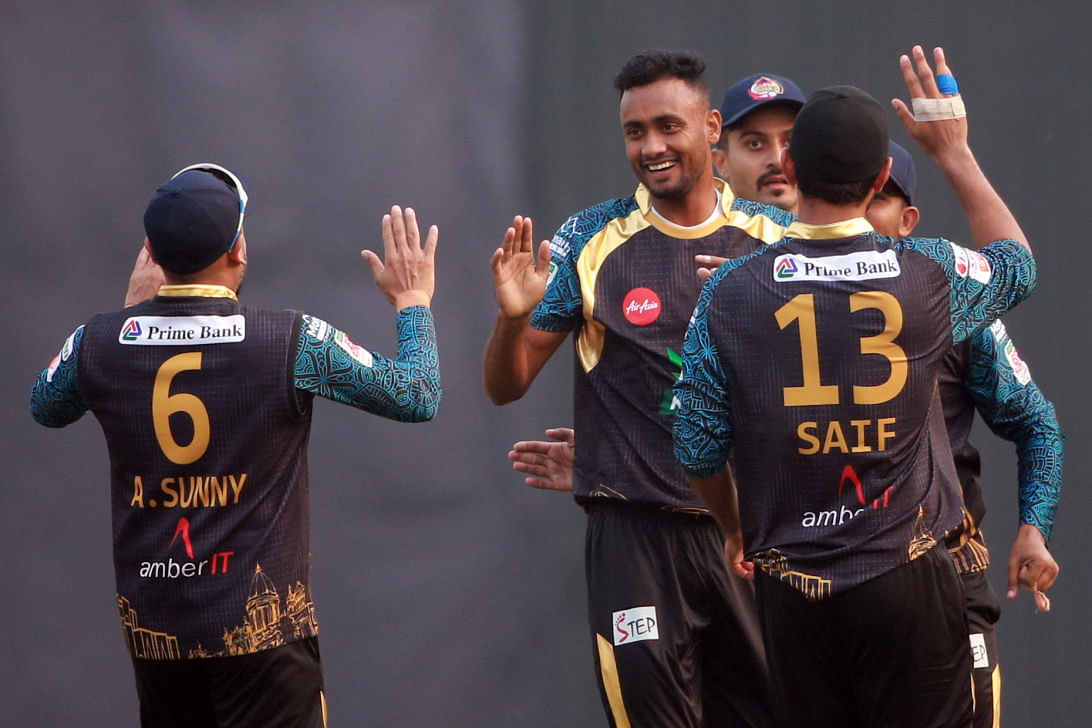 Dhaka’s shoriful, naim help down comilla in bpl opener 1 Dhaka’s shoriful, naim help down comilla in bpl opener0