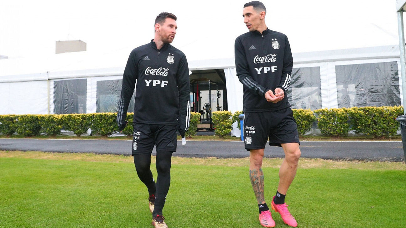 Di maria coming to dhaka! 0