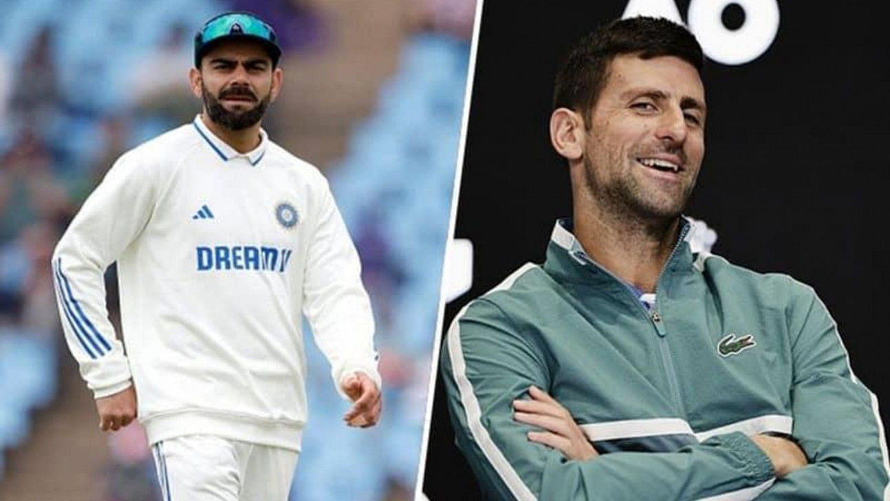 Djokovic reveals special connection with kohli0