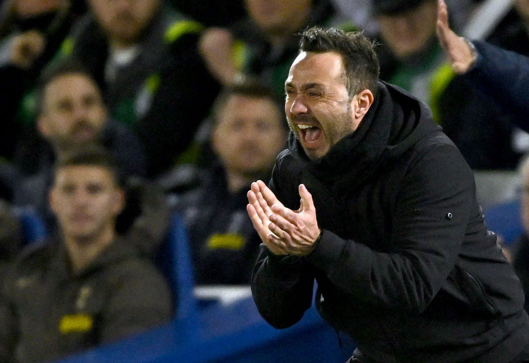 Don't forget we are still brighton, says de zerbi0