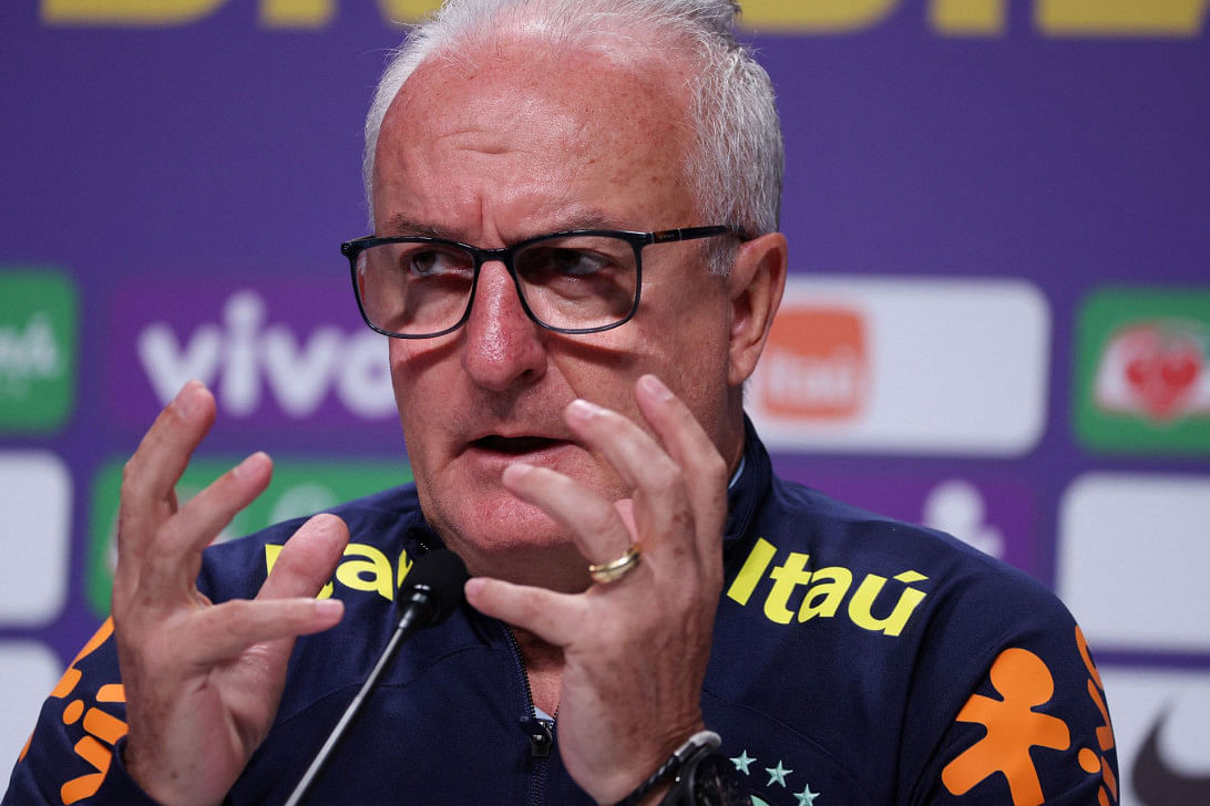 Dorival junior promises to turn brazil's plight around0