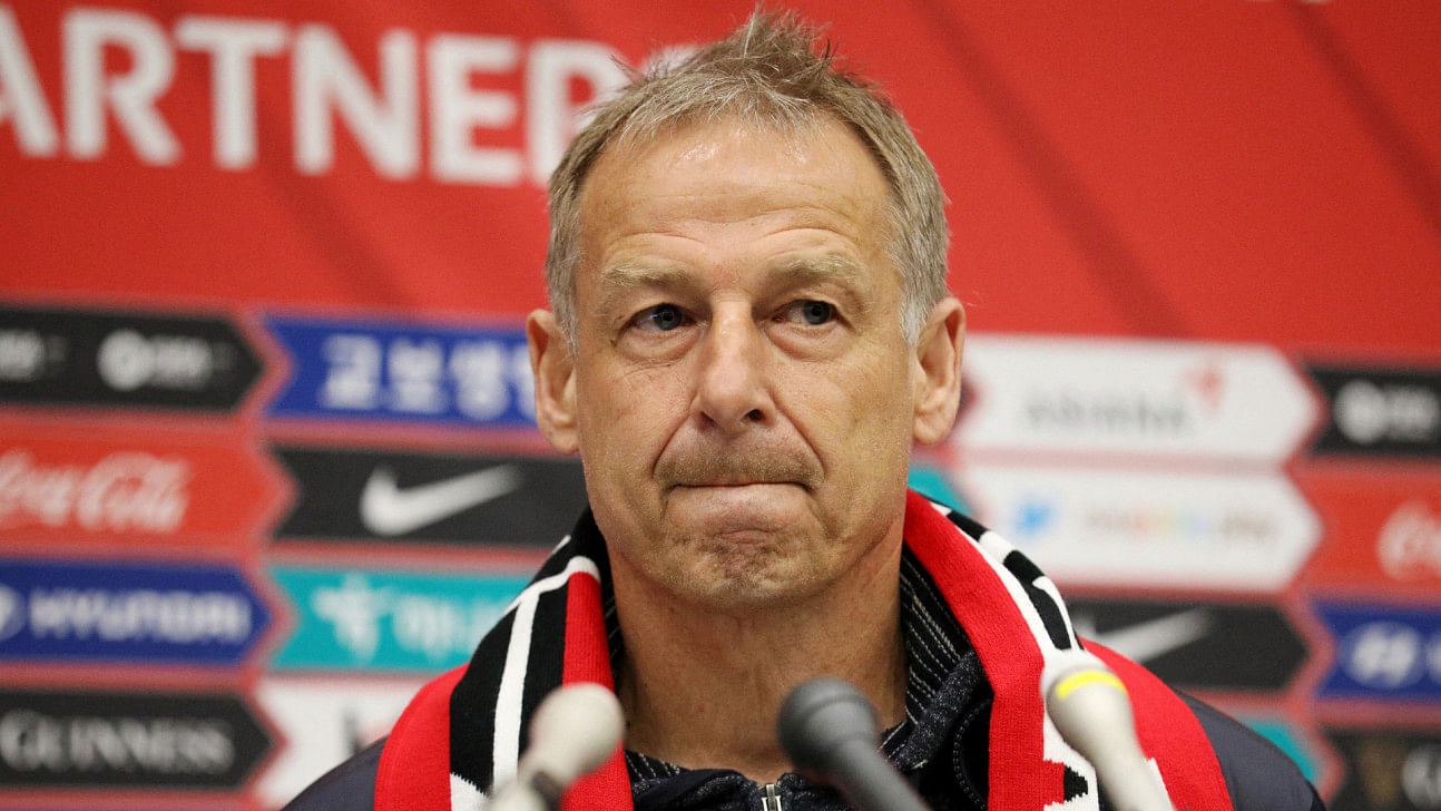 Drama, nail-biter in store for s korea: klinsmann0
