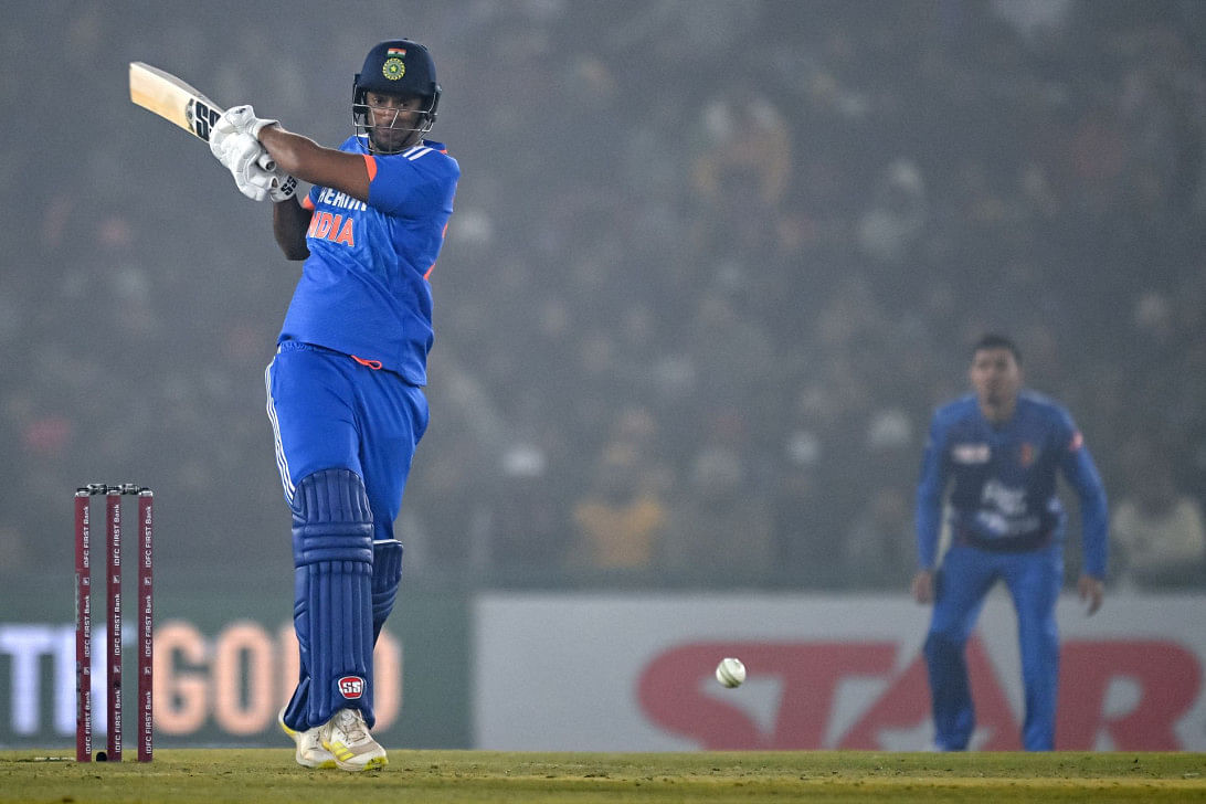 Dube helps india freeze out afghanistan in chilly t20 opener 1 Dube helps india freeze out afghanistan in chilly t20 opener0