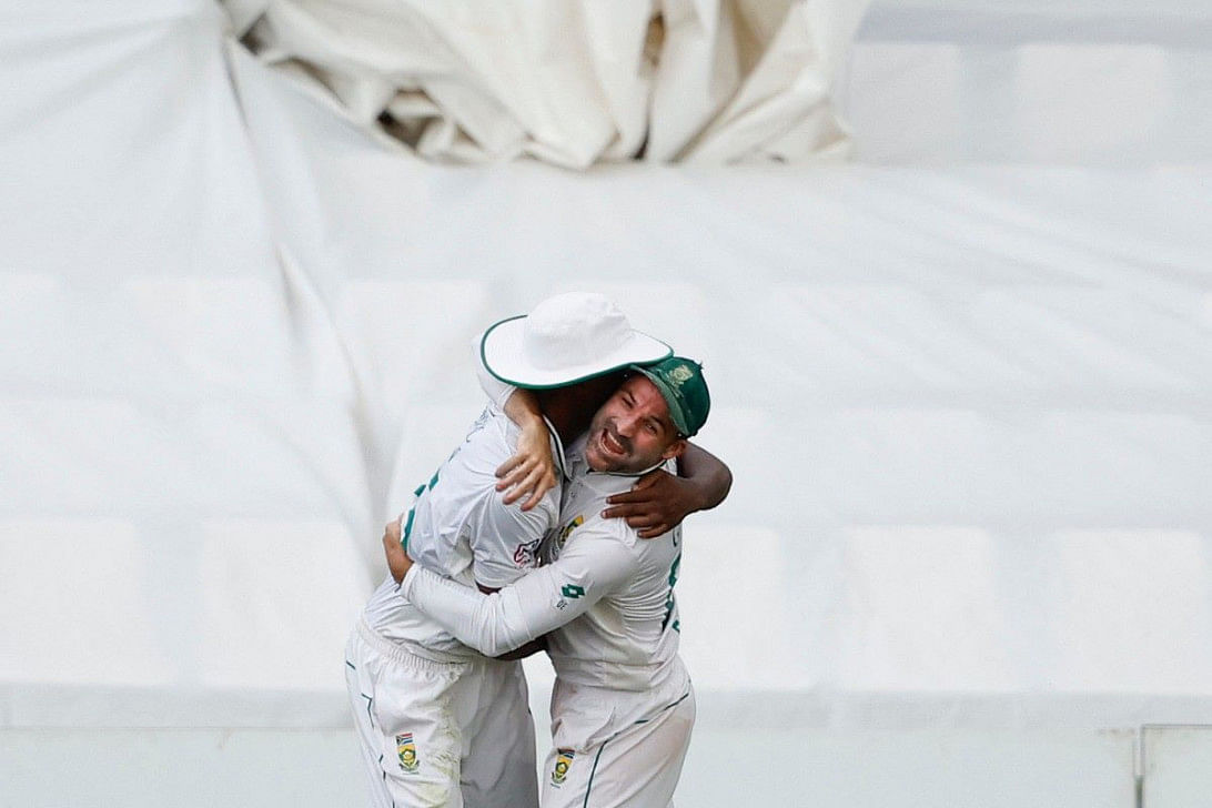 Elgar named sa captain for farewell test against india0