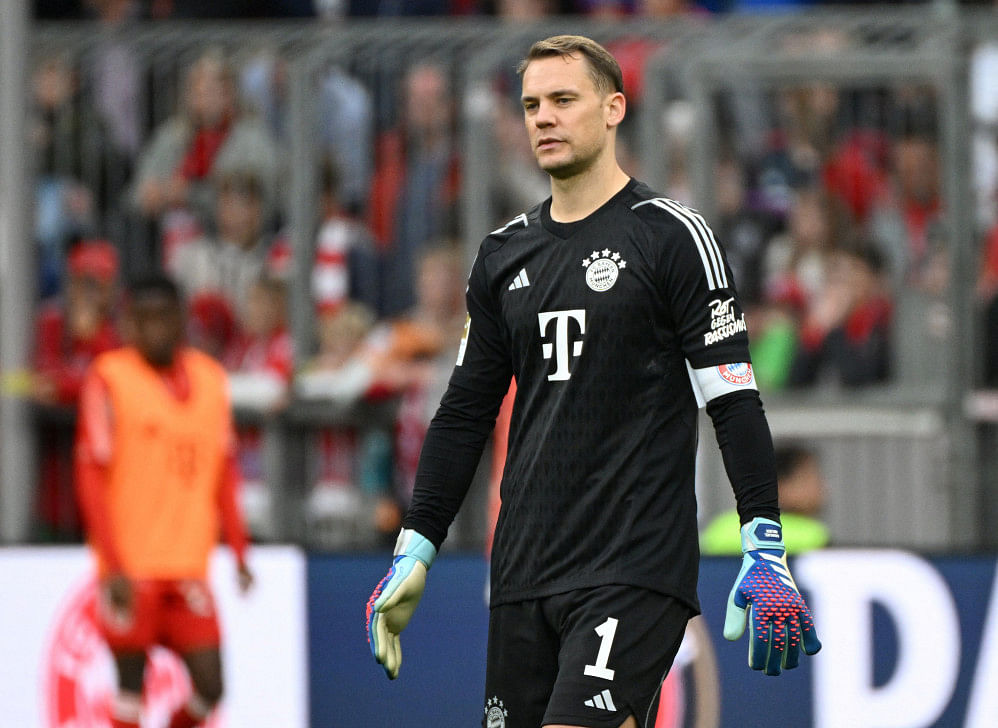 'Emotional' Neuer admits Ter Stegen is Germany number one after ...