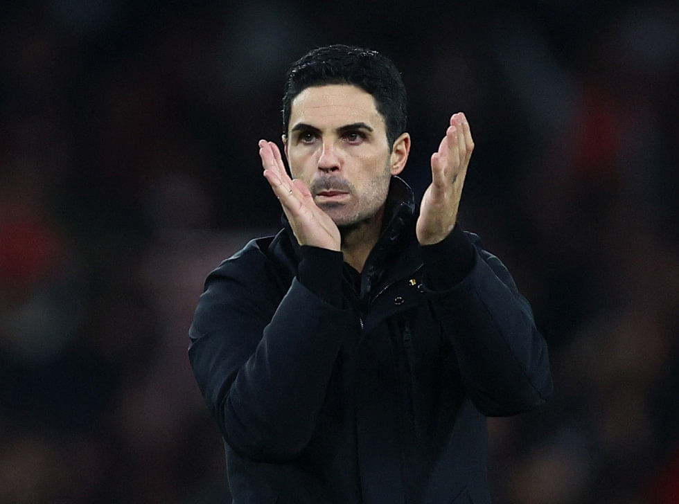 Emotional reaction part of game, says arteta after fa charge0