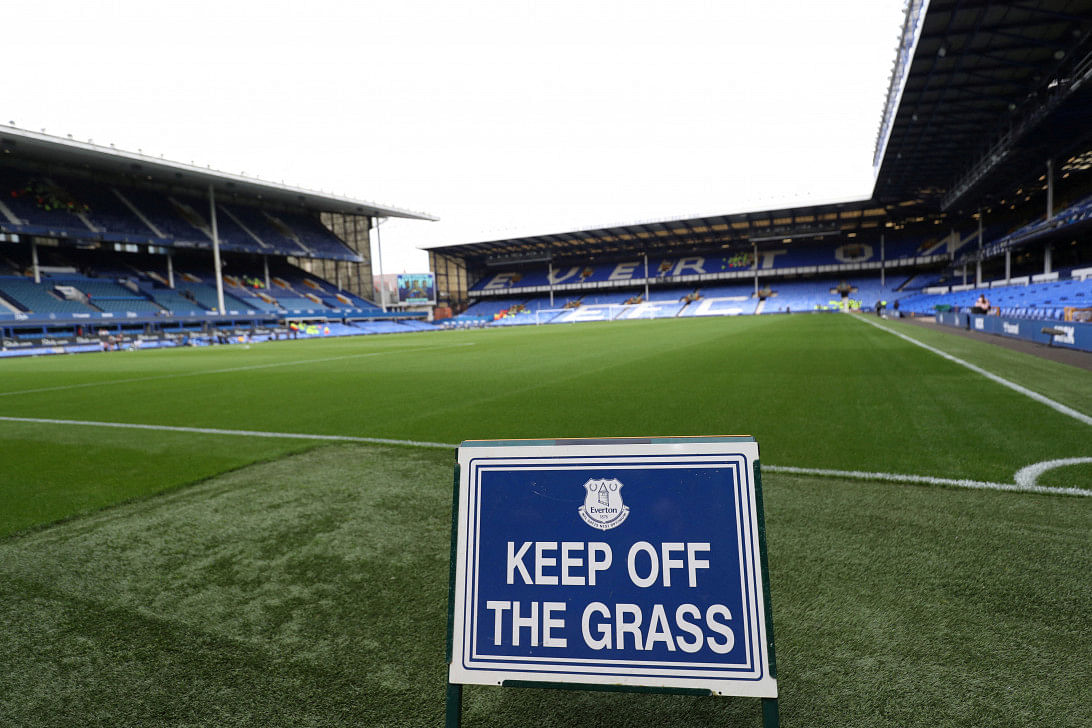 Everton players unfazed by points deduction: calvert-lewin0