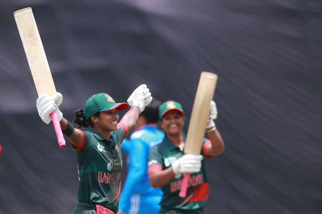 Fargana’s 2nd odi ton takes tigresses to 2220