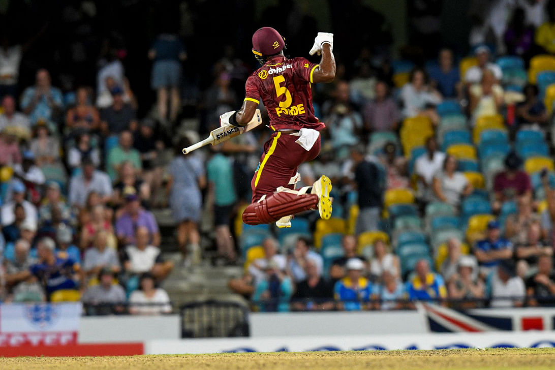 Forde propels west indies to series-clinching win over england0