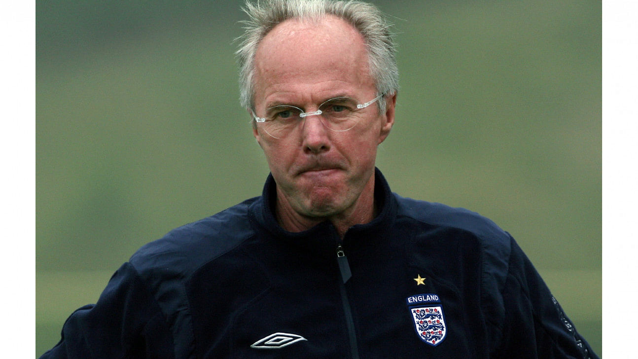 Former england boss eriksson says he has 'a year' to live 0