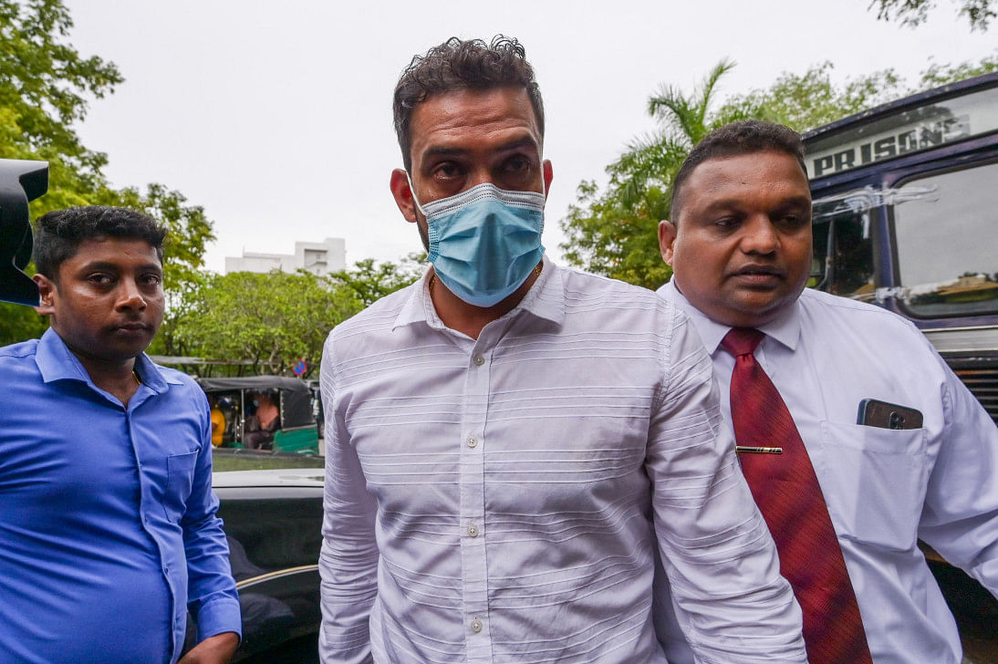 Former sri lanka spinner senanayake arrested for match-fixing0