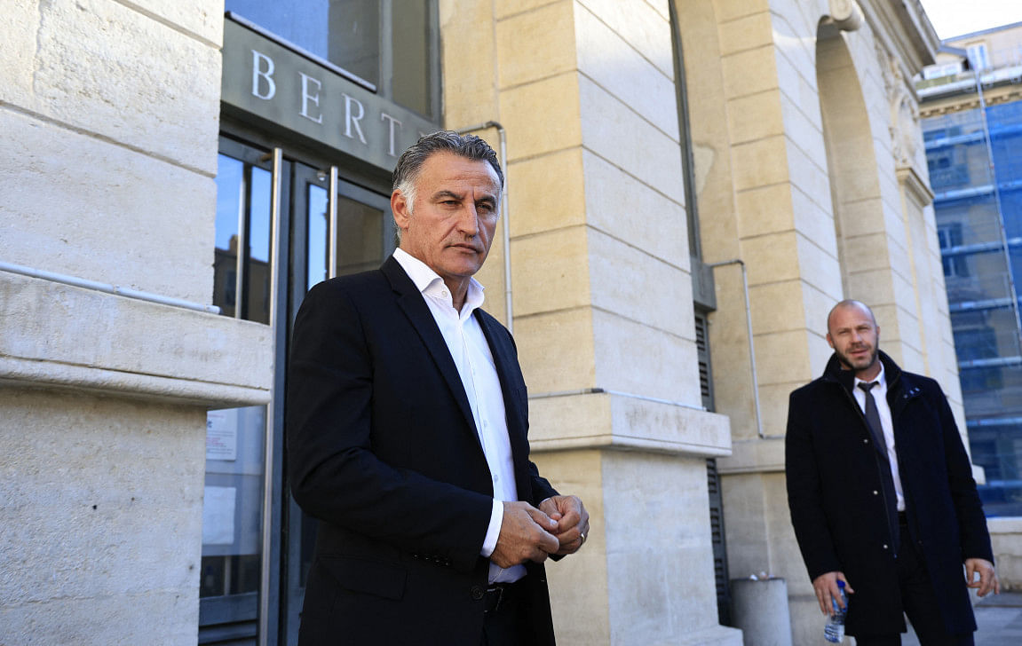 Galtier denies 'king kong' description of player was racist0