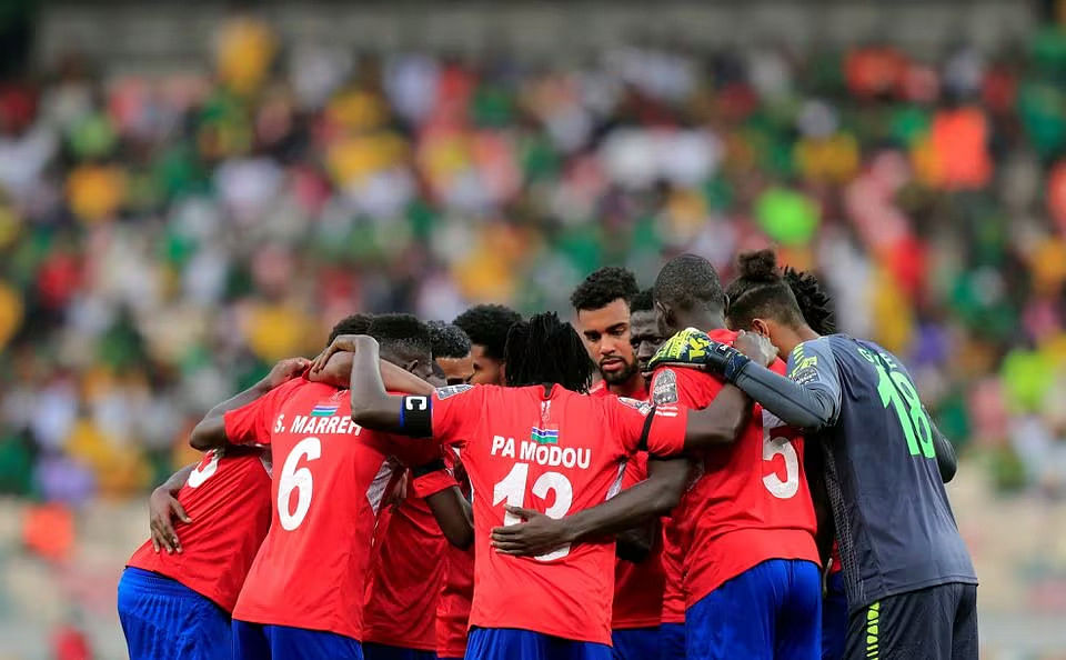 Gambian team saw themselves dying for 30 minutes: saintfiet 0