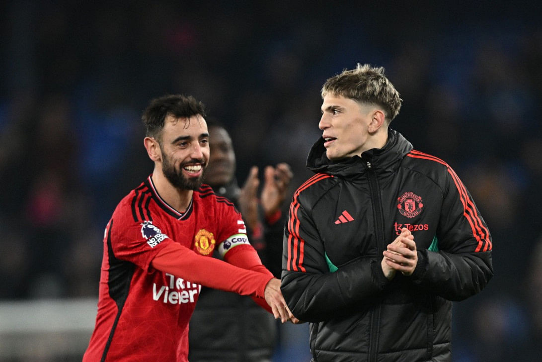 Garnacho can be 'something special': bruno fernandes0