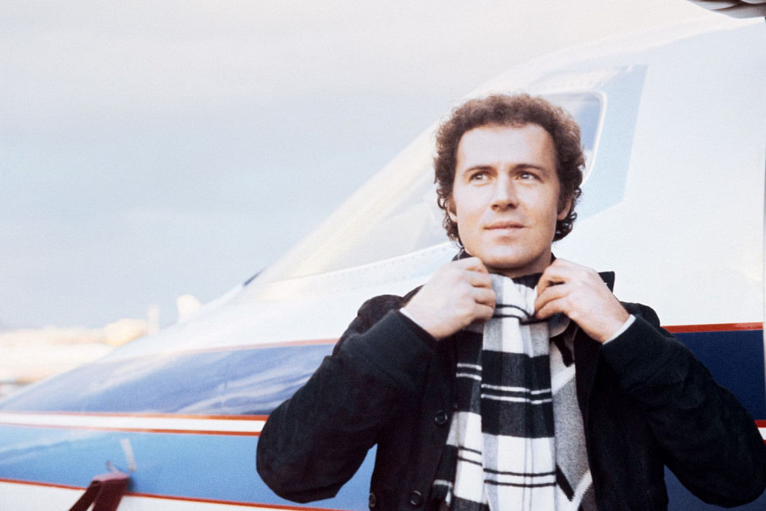 German football mourns 'sublime' beckenbauer0