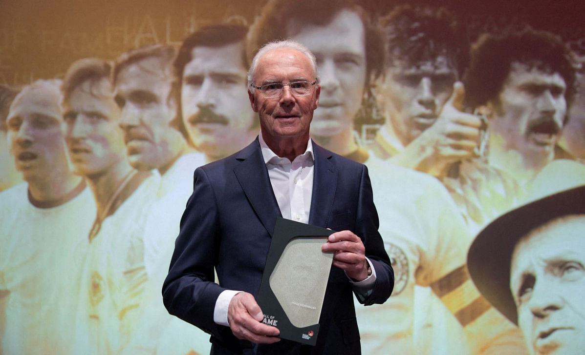 German world cup-winning captain and coach beckenbauer dies at 780