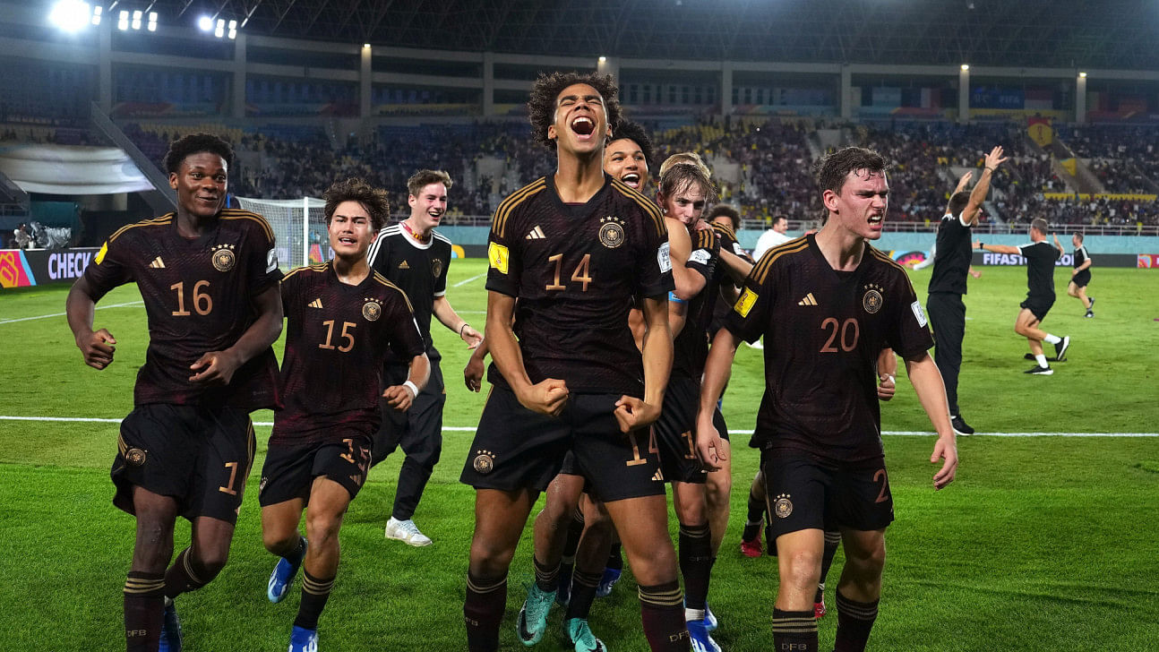 Germany down argentina in fifa u-17 wc classic0