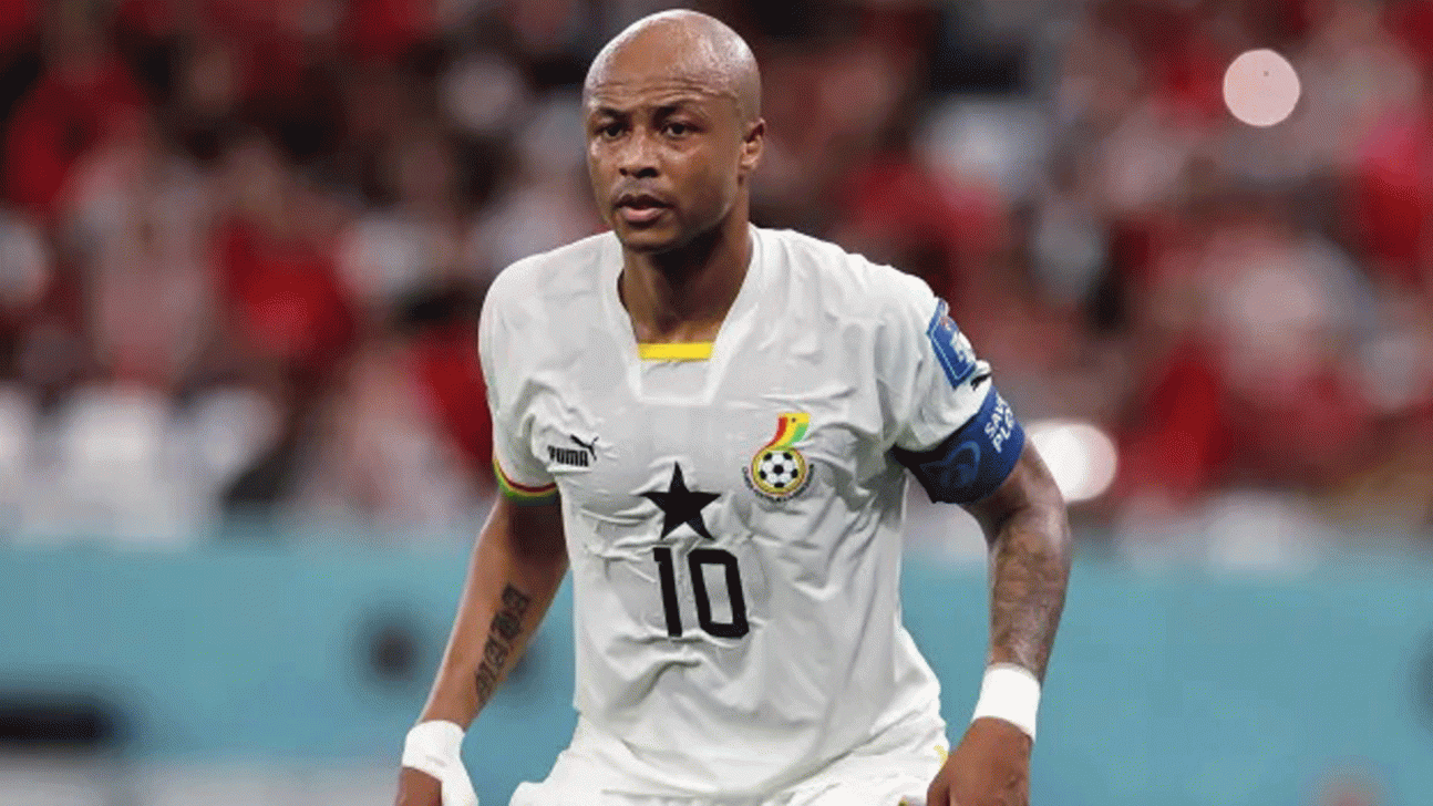 Ghana veteran andre ayew eyes afcon scoring record0
