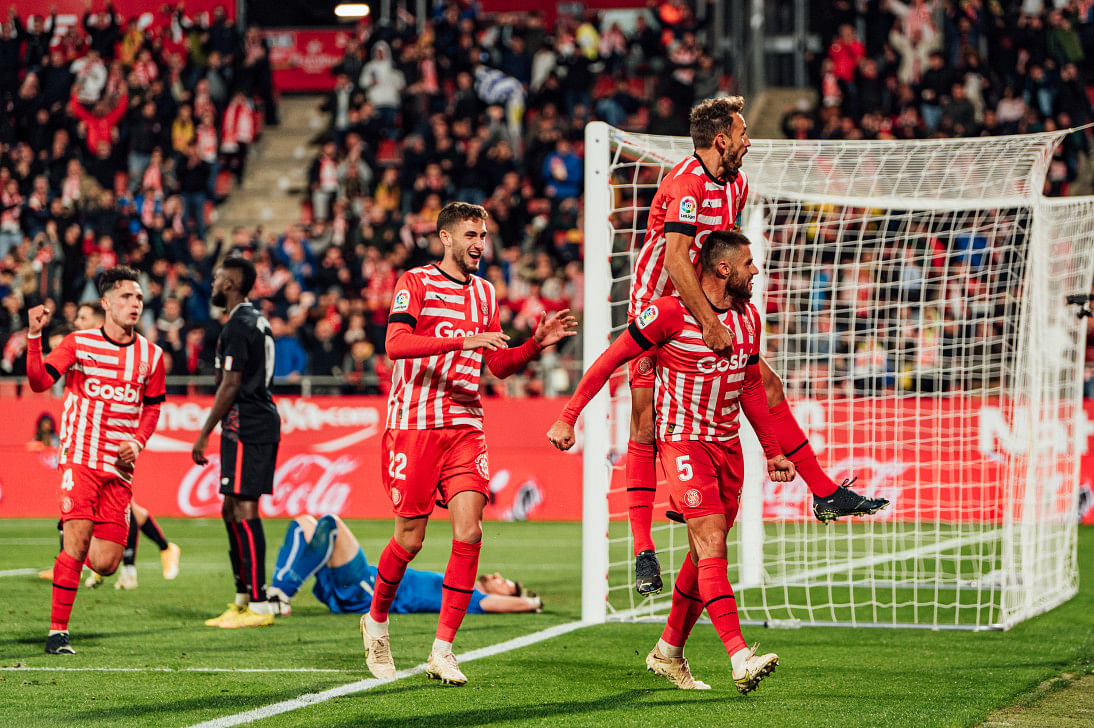 Girona arrive, but the challenge is to stay0
