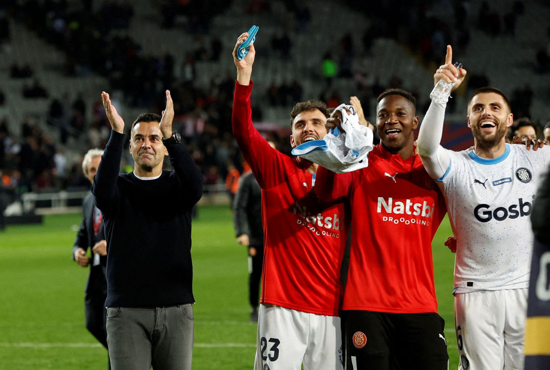 Girona must earn the right to be title contenders: michel0