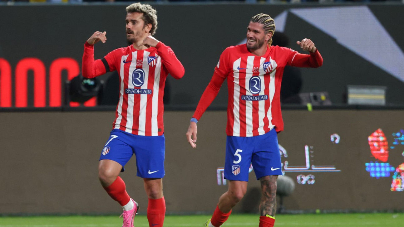 Griezmann becomes standalone atletico all-time top goalscorer0