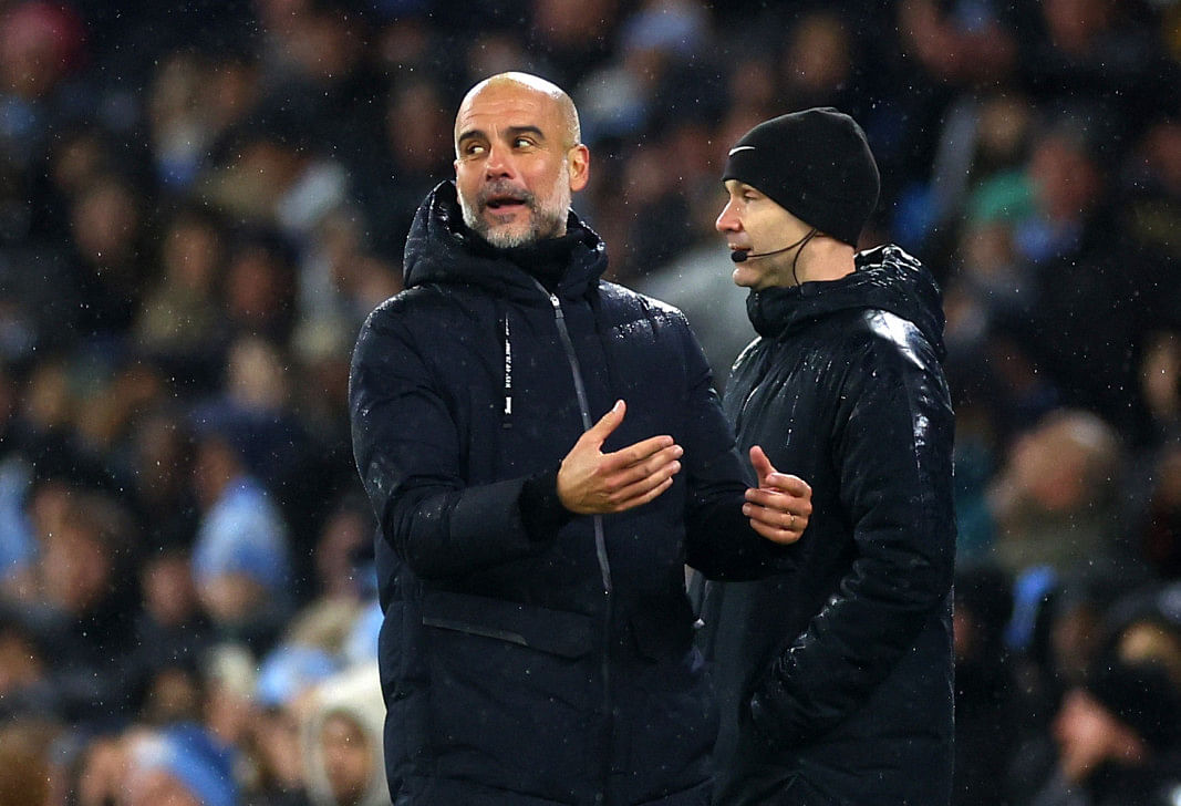 Guardiola searching for solutions after villa defeat0