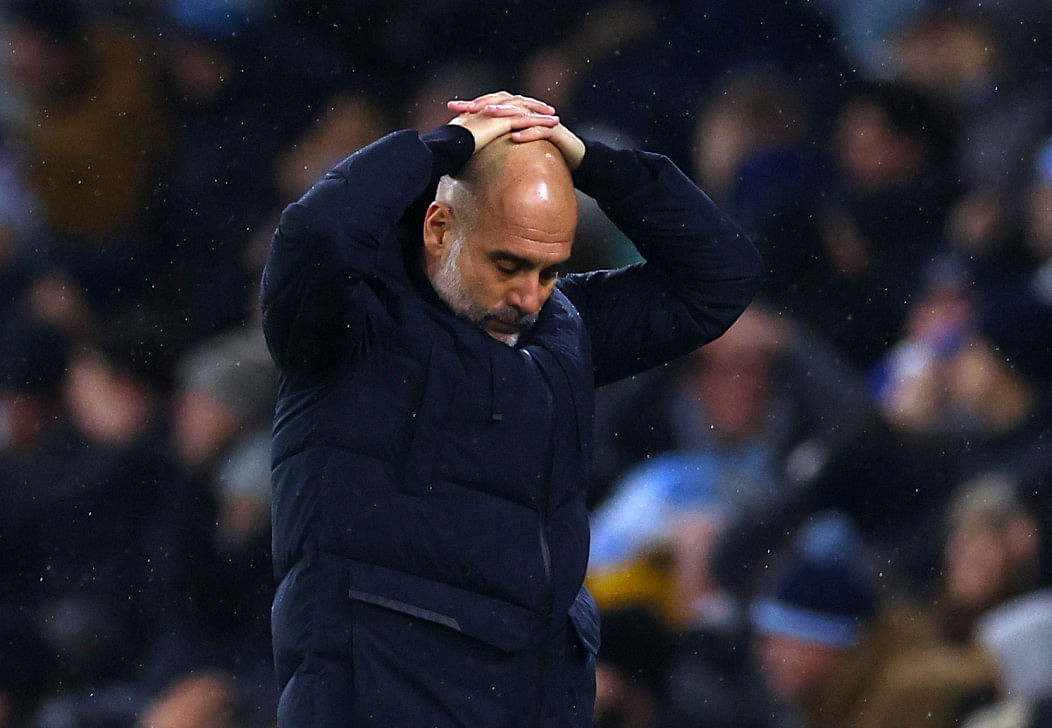 Guardiola unconcerned by man city winless run0