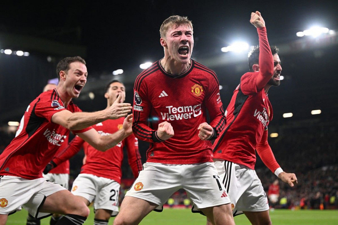 'happiest man alive': hojlund joy after ending man utd drought0