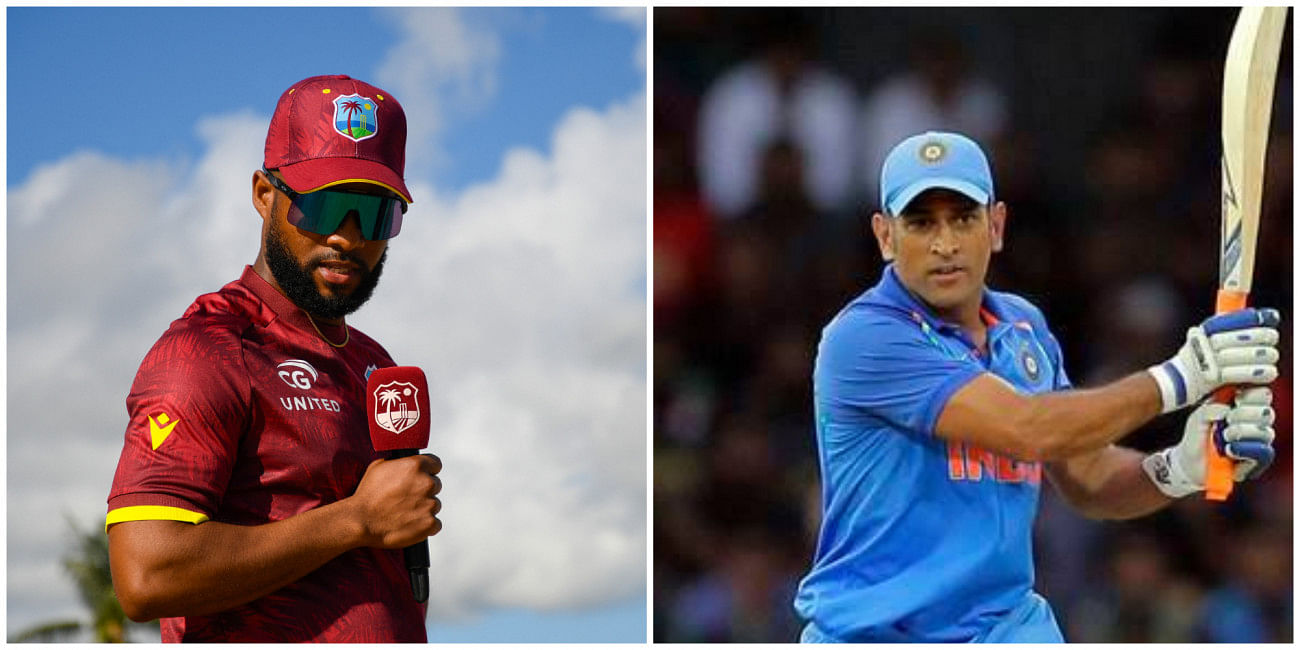 Hope credits dhoni’s advice after leading wi to thrilling win over england0