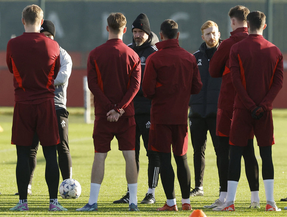 'i always listen to my players': ten hag0