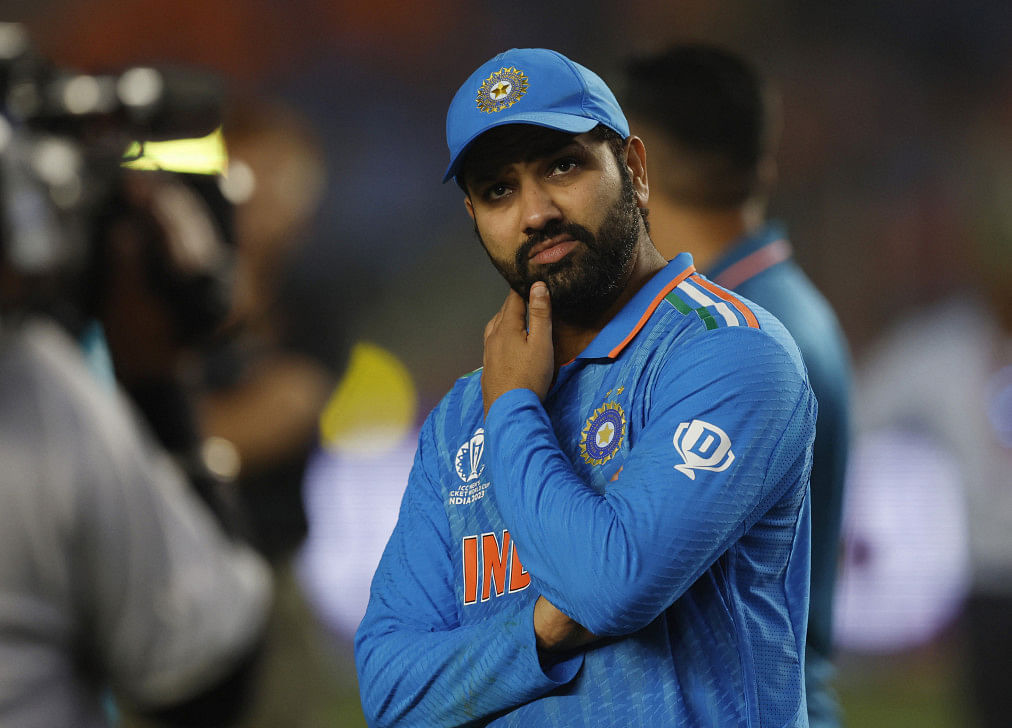 'i had no idea how to come back from this':rohit breaks silence after wc final loss 0