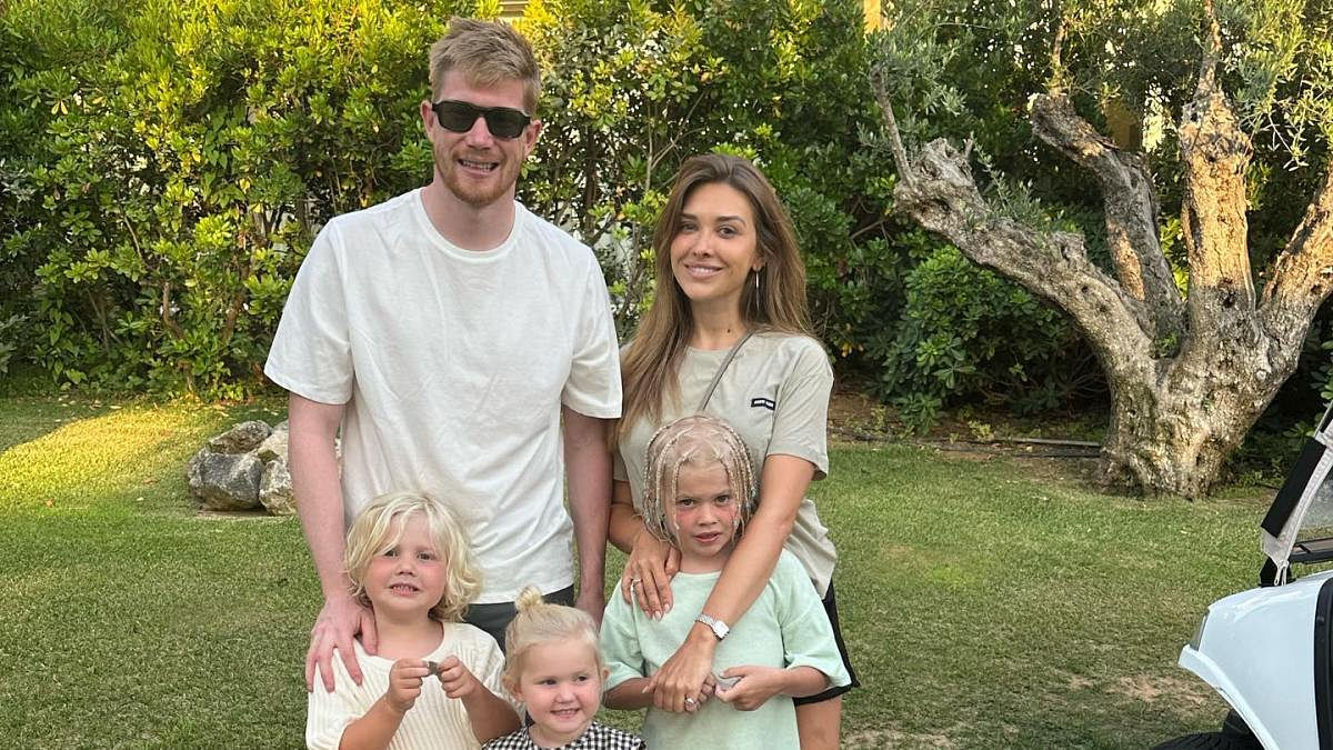 I used injury time to reconnect with family: de bruyne 0