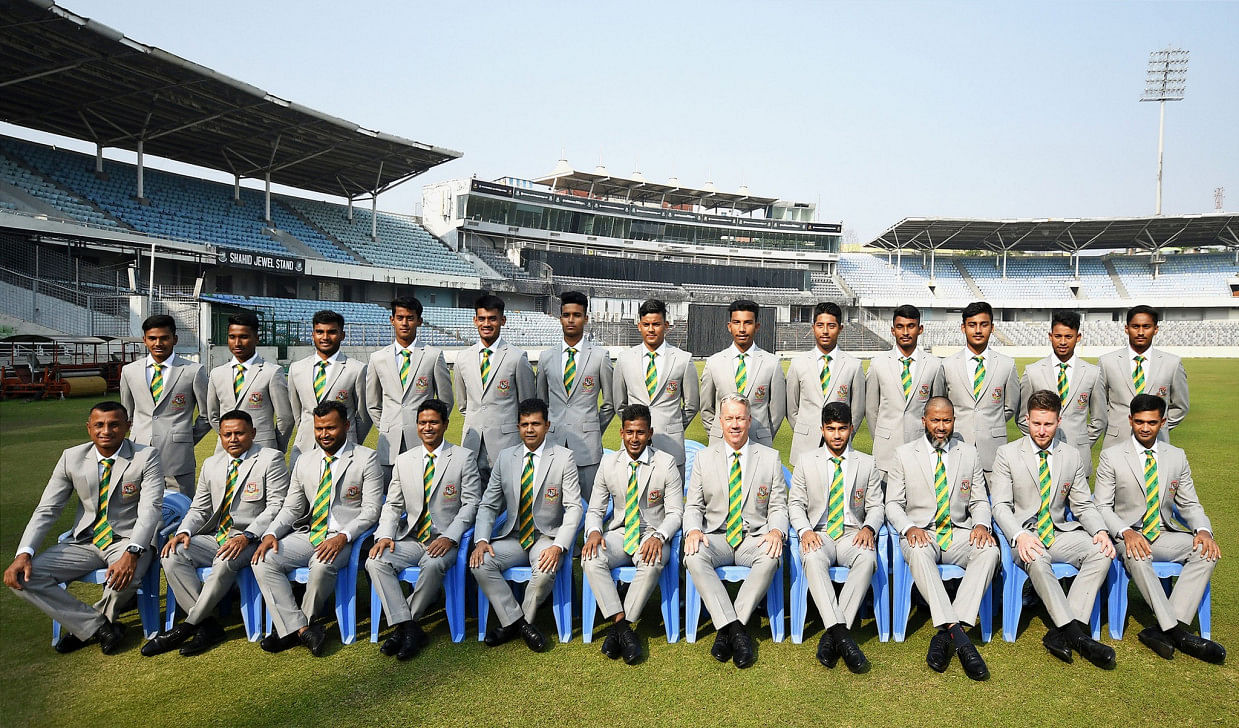ICC U19 WC 2024 Bangladesh’s group fixtures Mostbet Agent