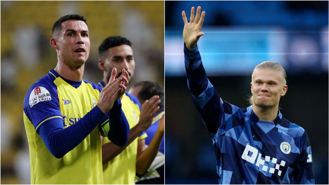 Imagine beating animals like haaland, i am proud: ronaldo 1 Imagine beating animals like haaland, i am proud: ronaldo0