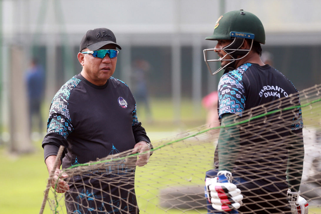 In pictures: durdanto dhaka sweat it out in chilly mirpur4