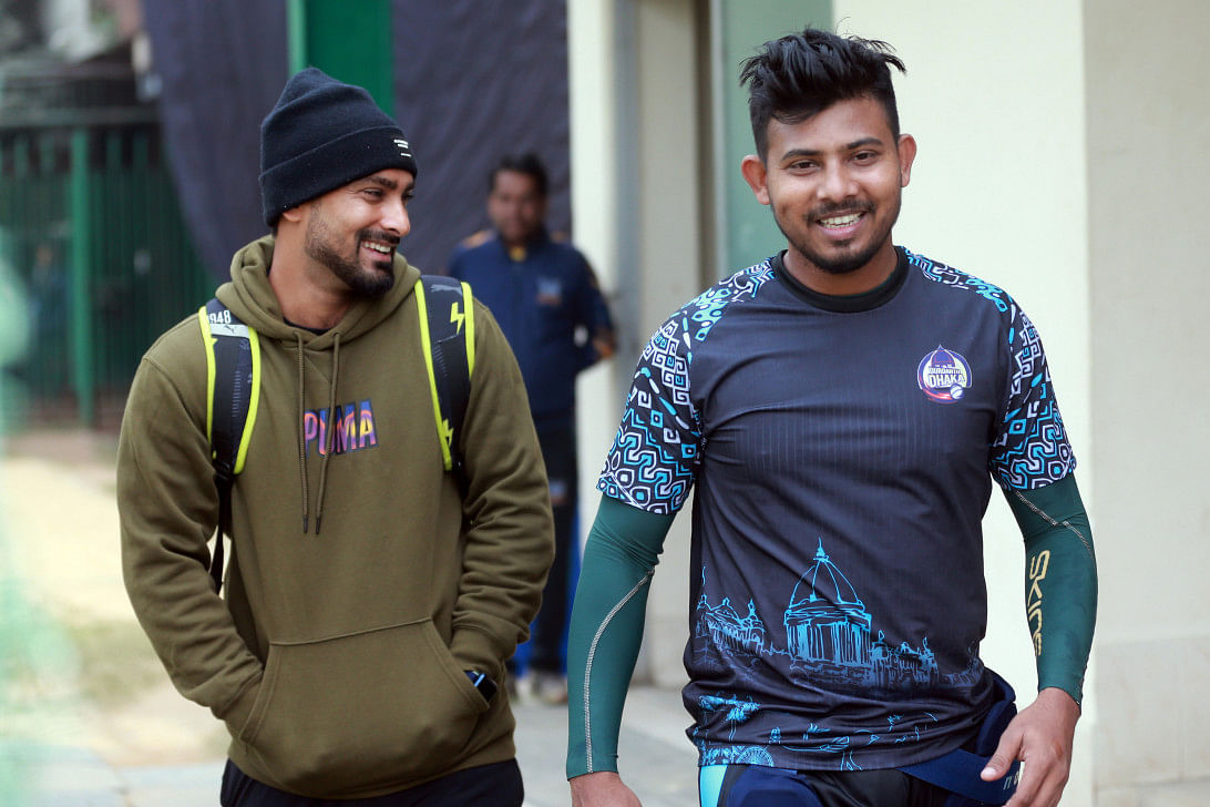 In pictures: durdanto dhaka sweat it out in chilly mirpur3