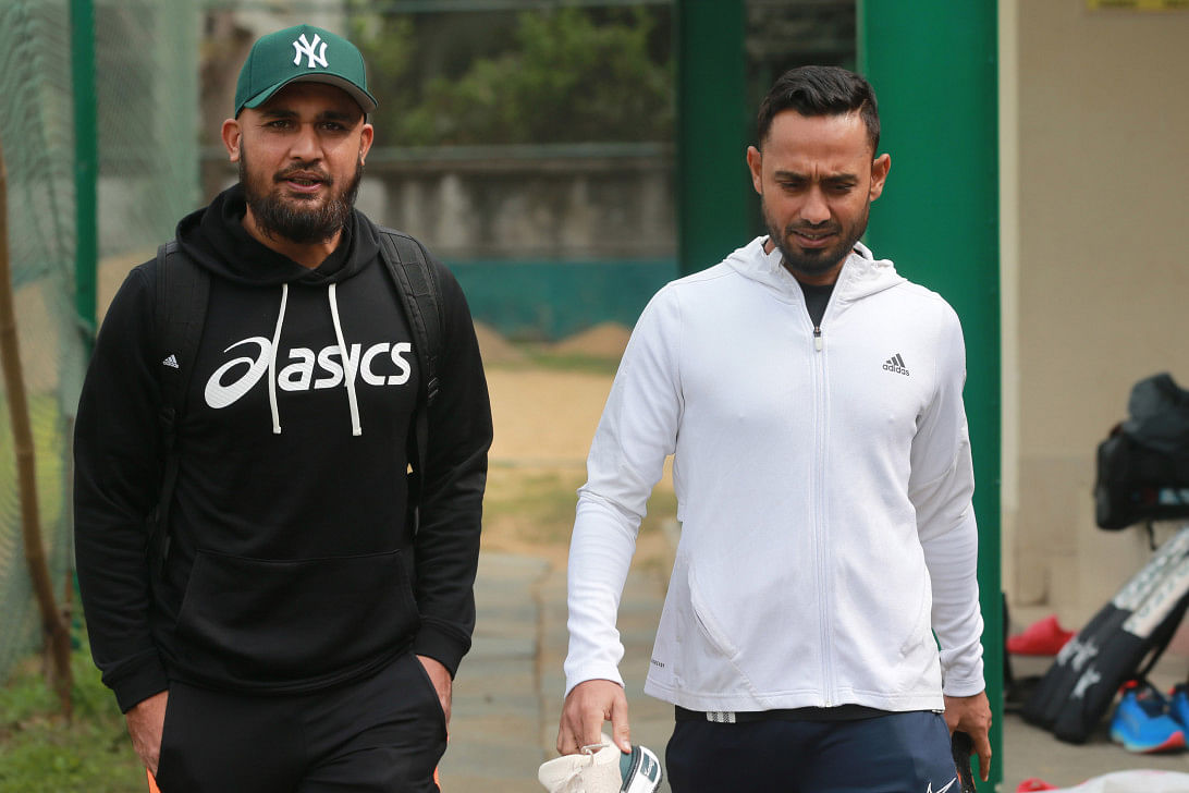 In pictures: durdanto dhaka sweat it out in chilly mirpur2