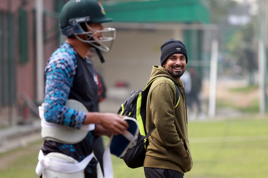 In pictures: durdanto dhaka sweat it out in chilly mirpur5